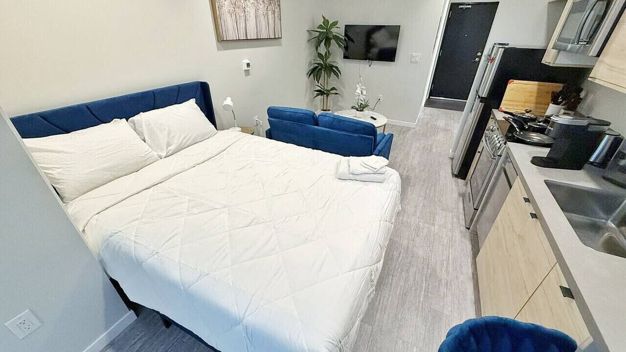 Photo of Bedroom in Downtown Des Moines