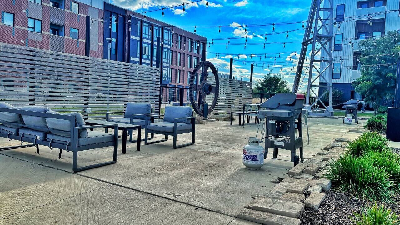 Photo of Patio Balcony in Downtown Des Moines