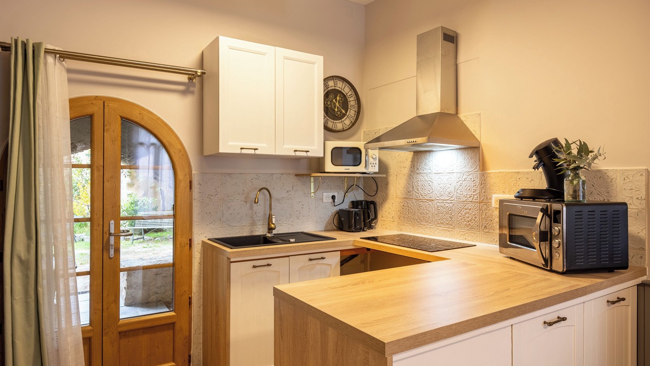 Photo of Kitchen in Molitg-les-Bains