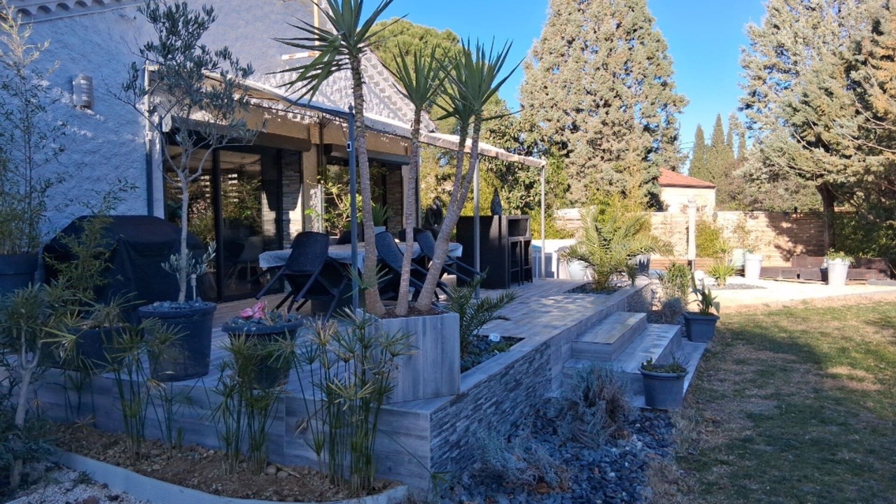 Photo of Patio Balcony in Laudun