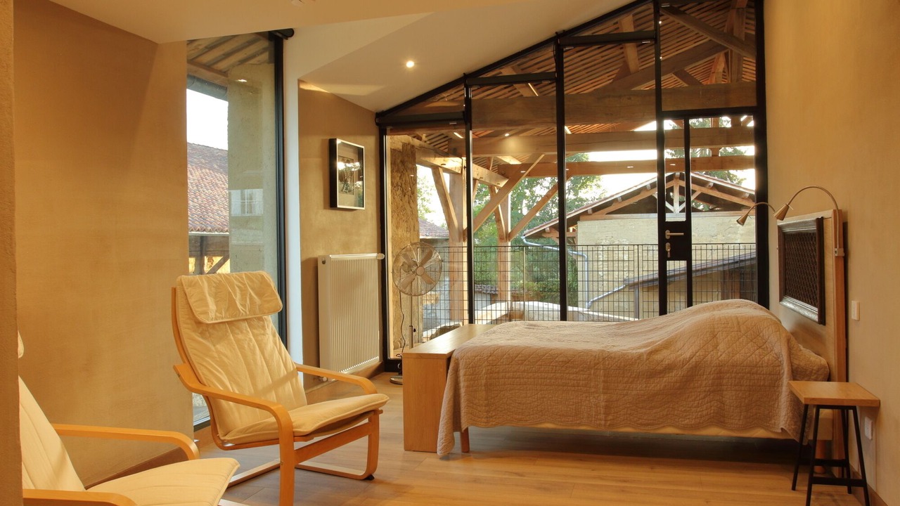 Photo of Bedroom in La Cote-Saint-Andre