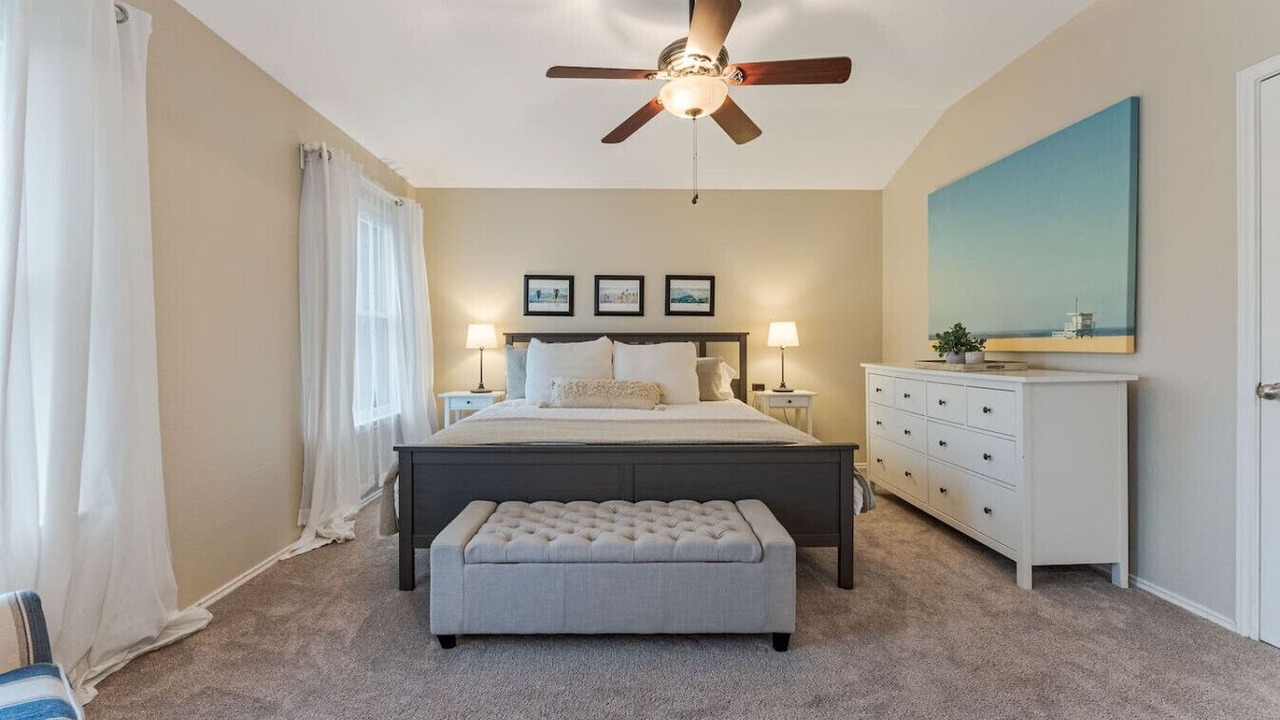 Photo of Bedroom in Pflugerville