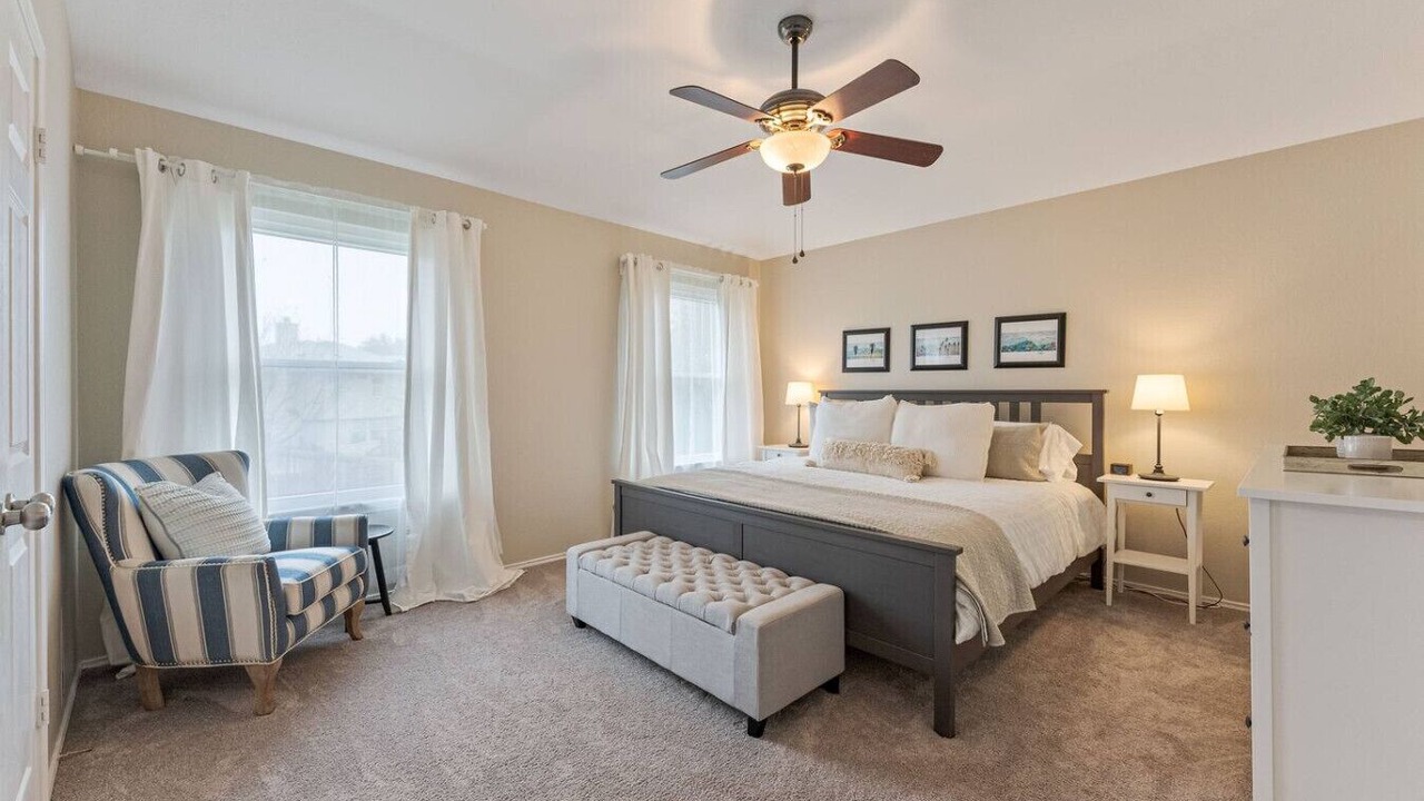 Photo of Bedroom in Pflugerville