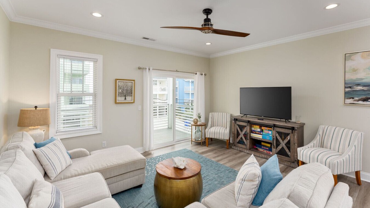 Photo of Livingroom in North Carolina Coast
