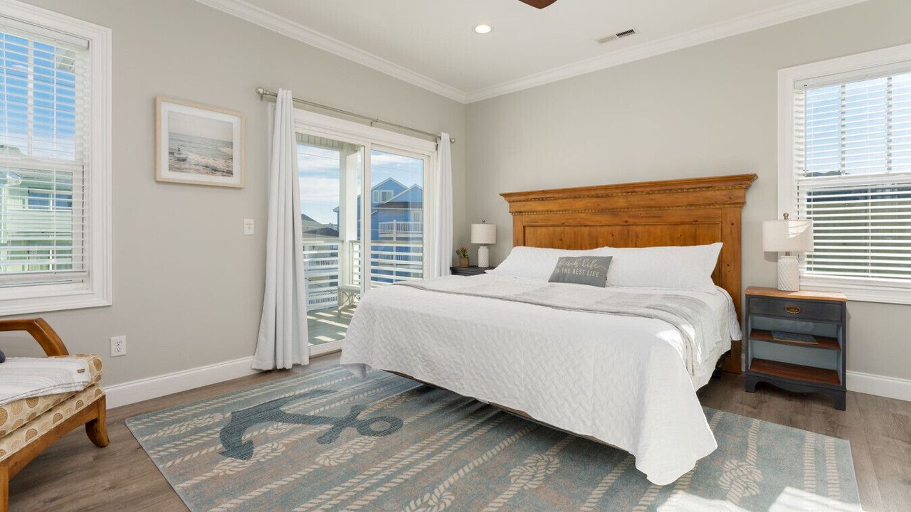 Photo of Bedroom in North Carolina Coast