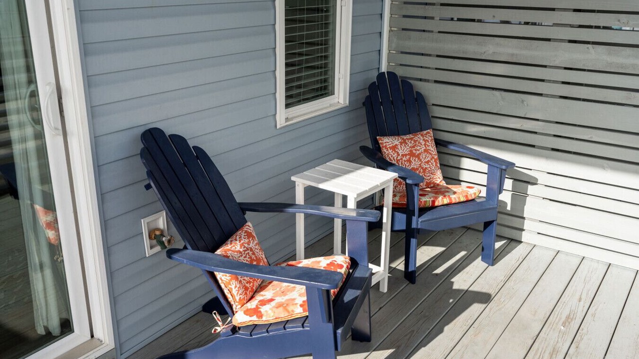 Photo of Patio Balcony in North Carolina Coast