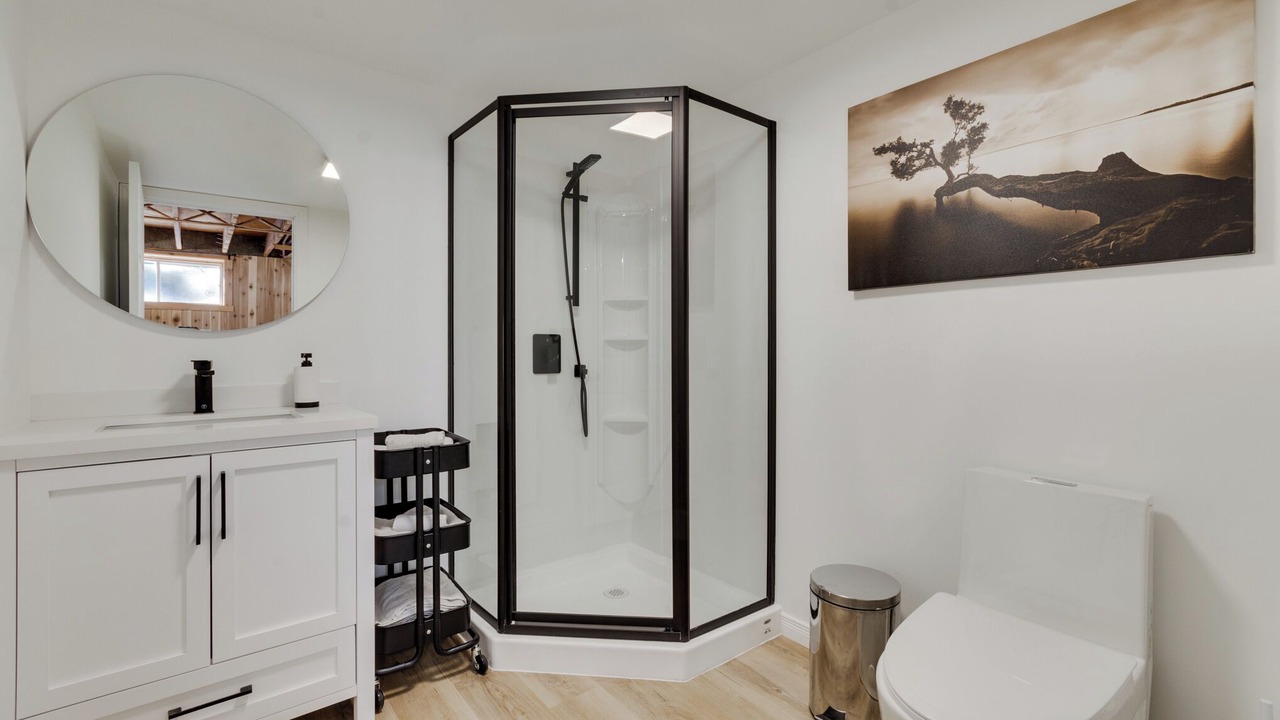 Photo of Bathroom in Mauricie