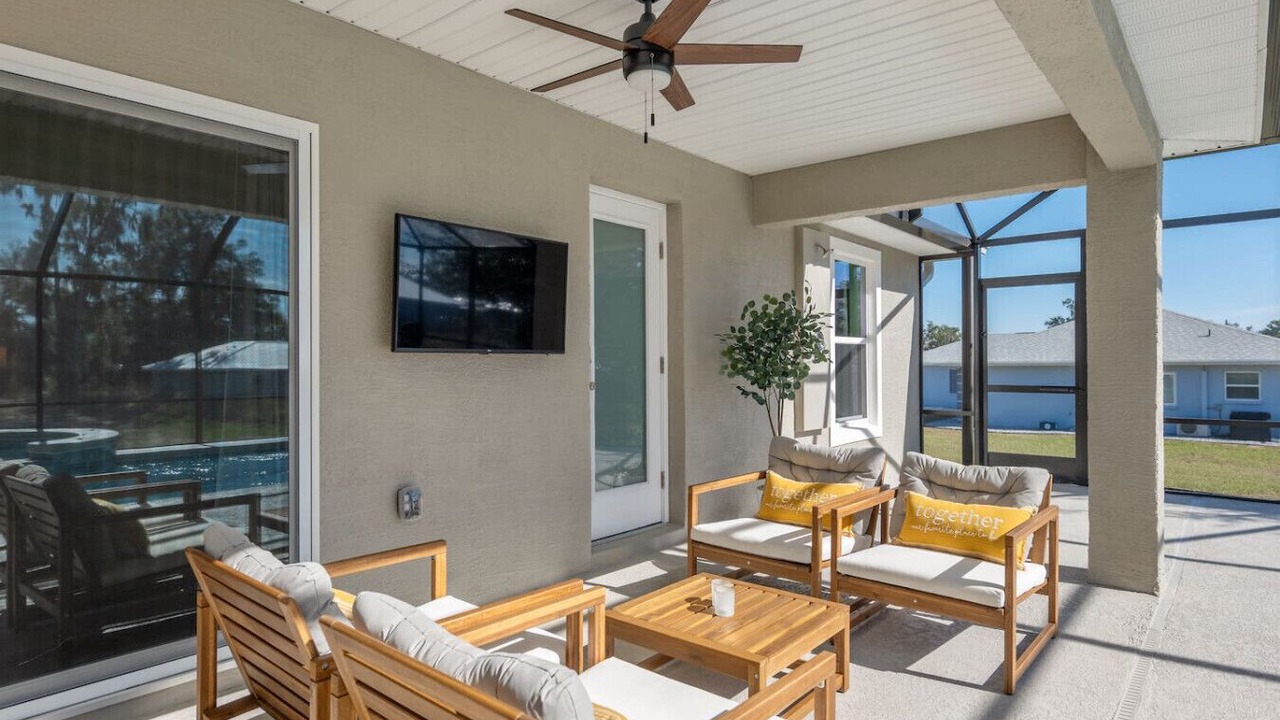 Photo of Patio Balcony in Inverness Highlands North