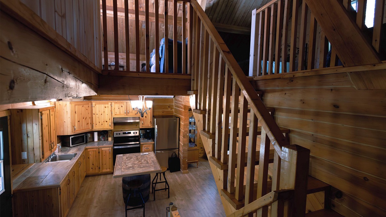 Photo of Kitchen in Saint-Luc-de-Bellechasse