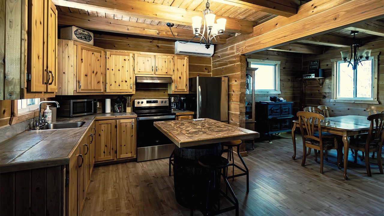 Photo of Kitchen in Saint-Luc-de-Bellechasse