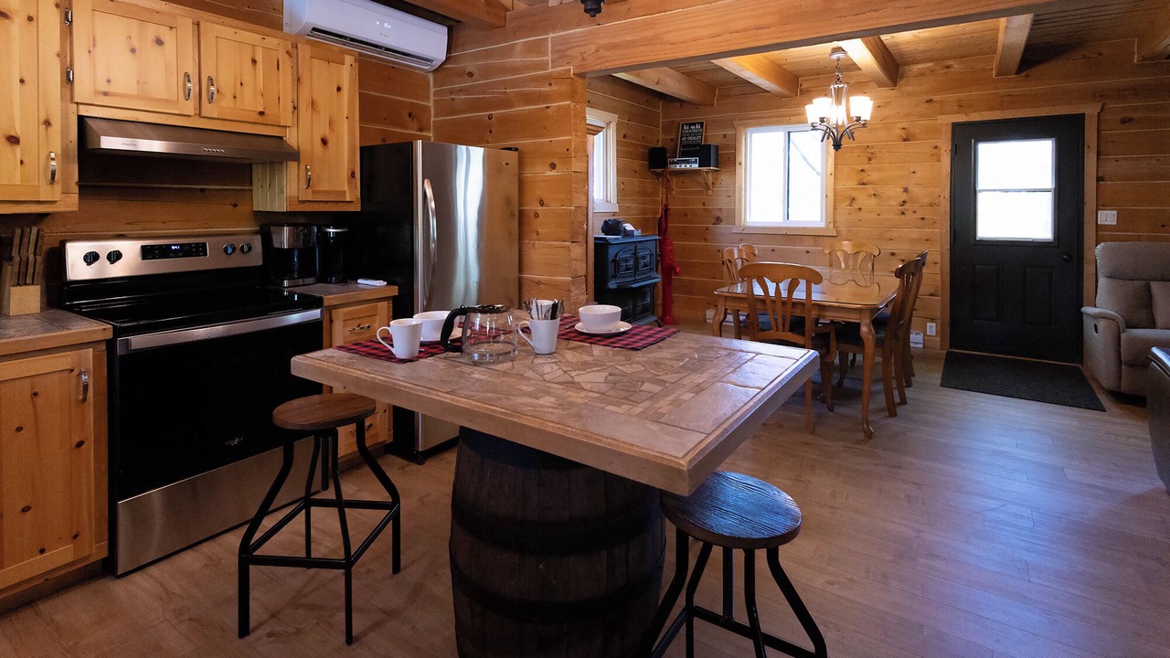 Photo of Kitchen in Saint-Luc-de-Bellechasse