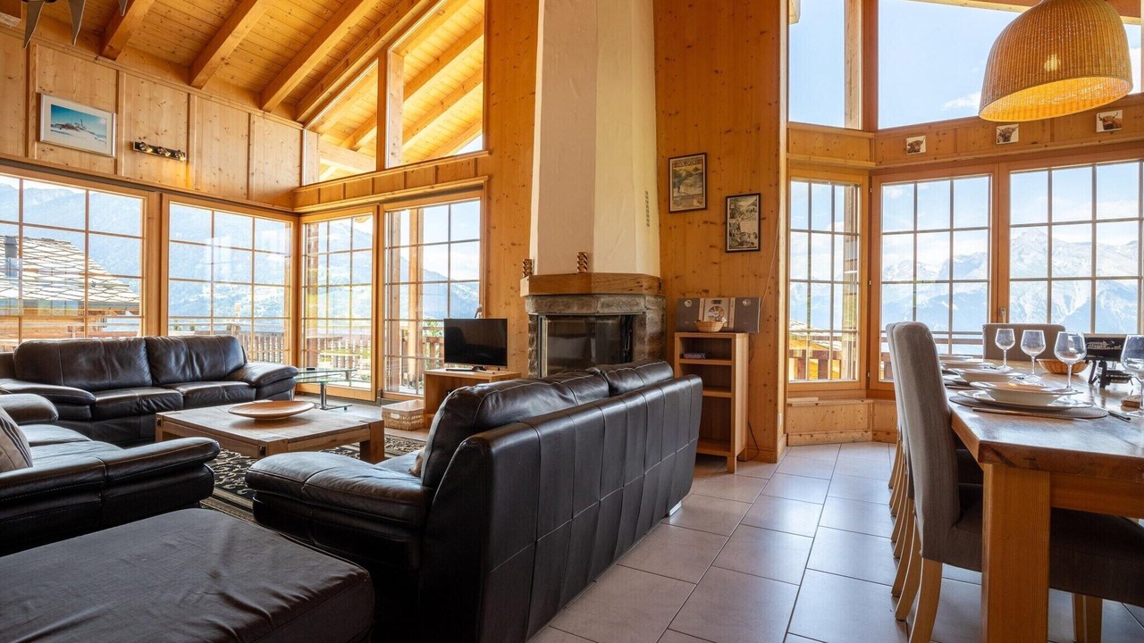 Photo of Livingroom in Veysonnaz