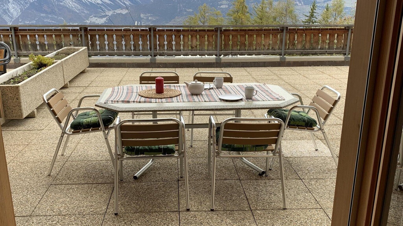 Photo of Patio Balcony in Sion