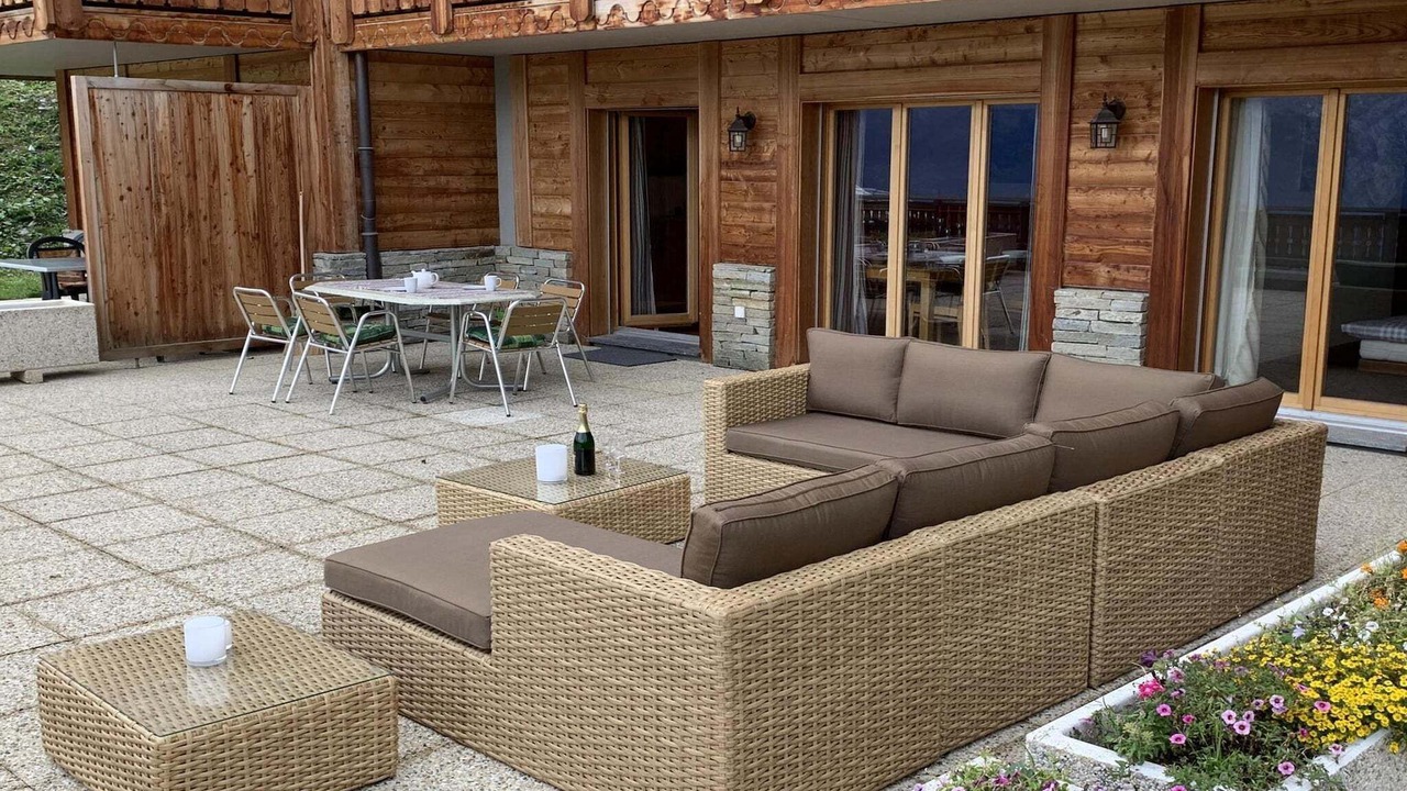 Photo of Patio Balcony in Sion