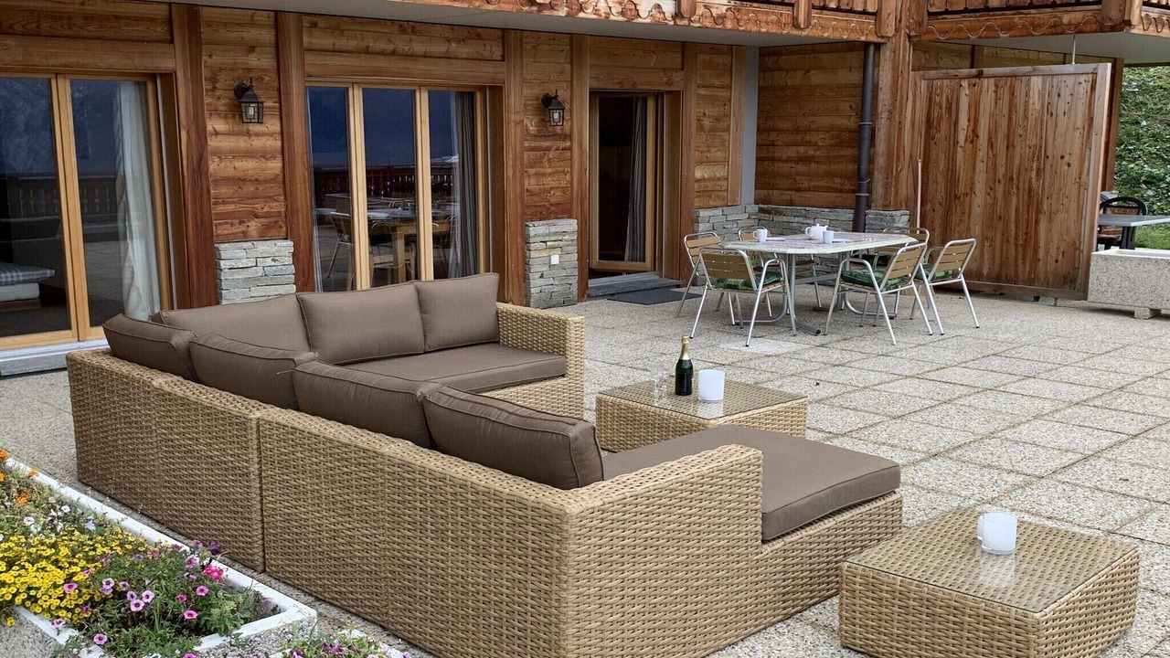 Photo of Patio Balcony in Sion