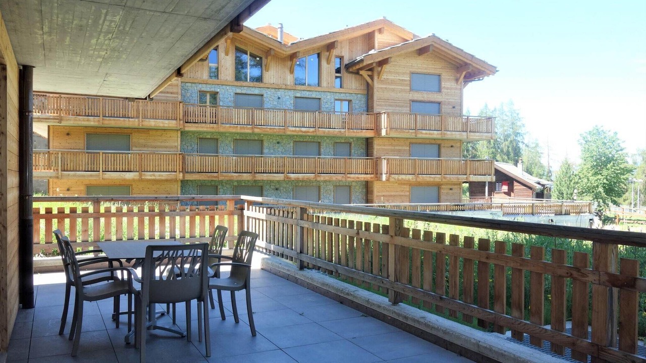 Photo of Patio Balcony in Veysonnaz