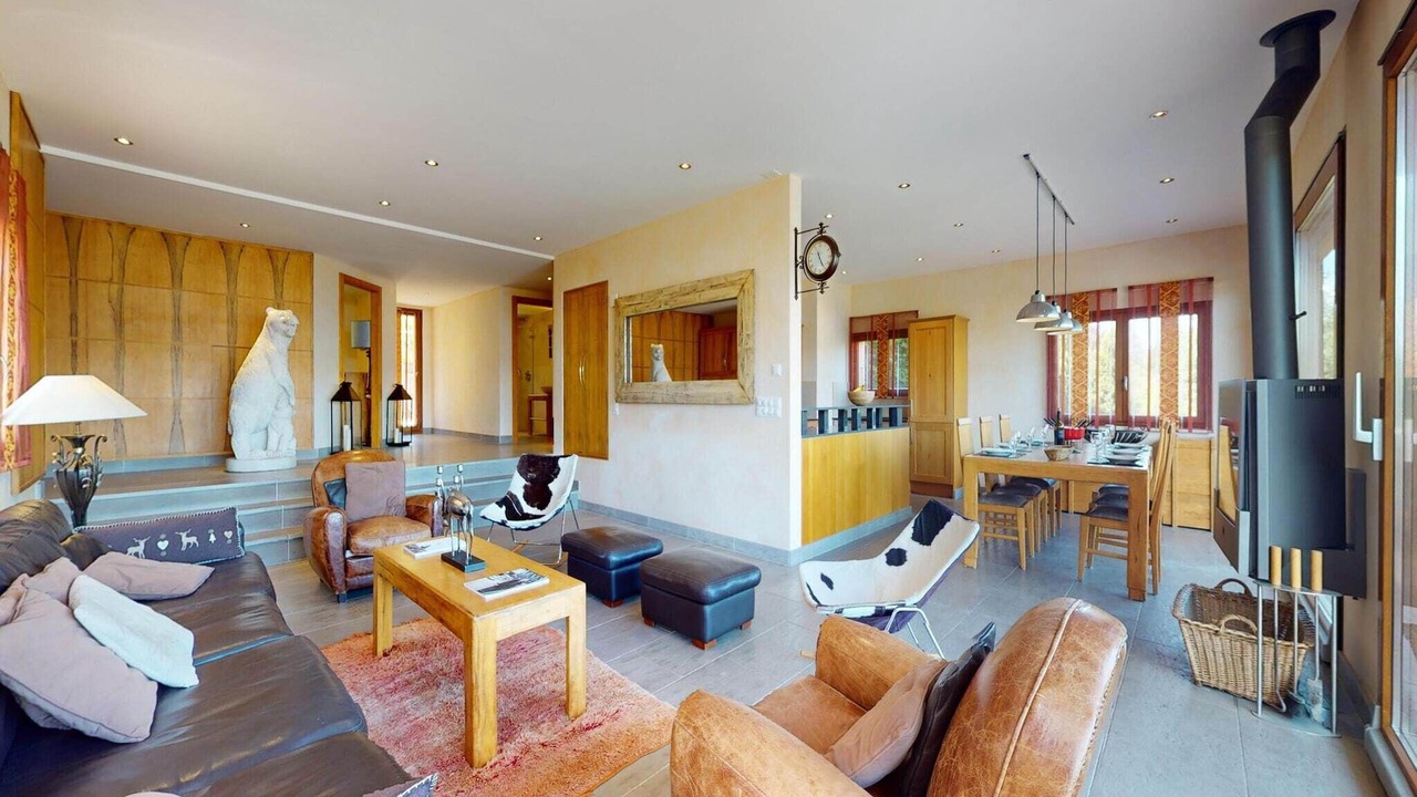 Photo of Livingroom in Saint-Pierre-de-Clages