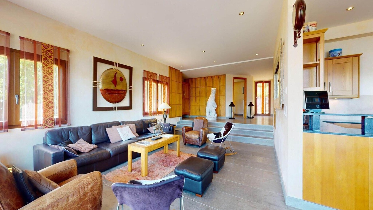 Photo of Livingroom in Saint-Pierre-de-Clages
