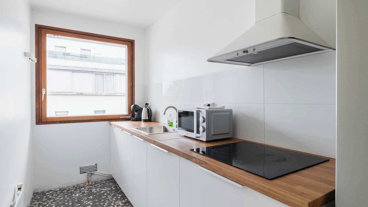 Photo of Kitchen in Republique–Point-du-Jour