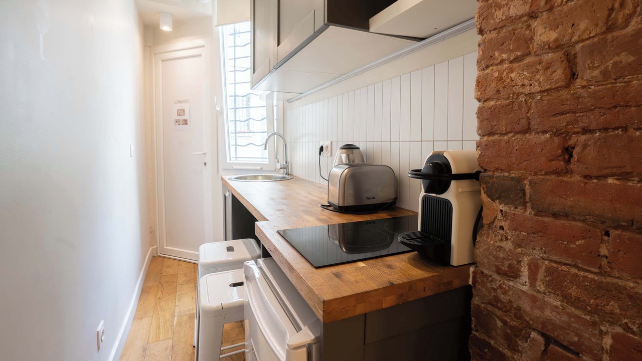 Photo of Kitchen in Quartier de la Chapelle