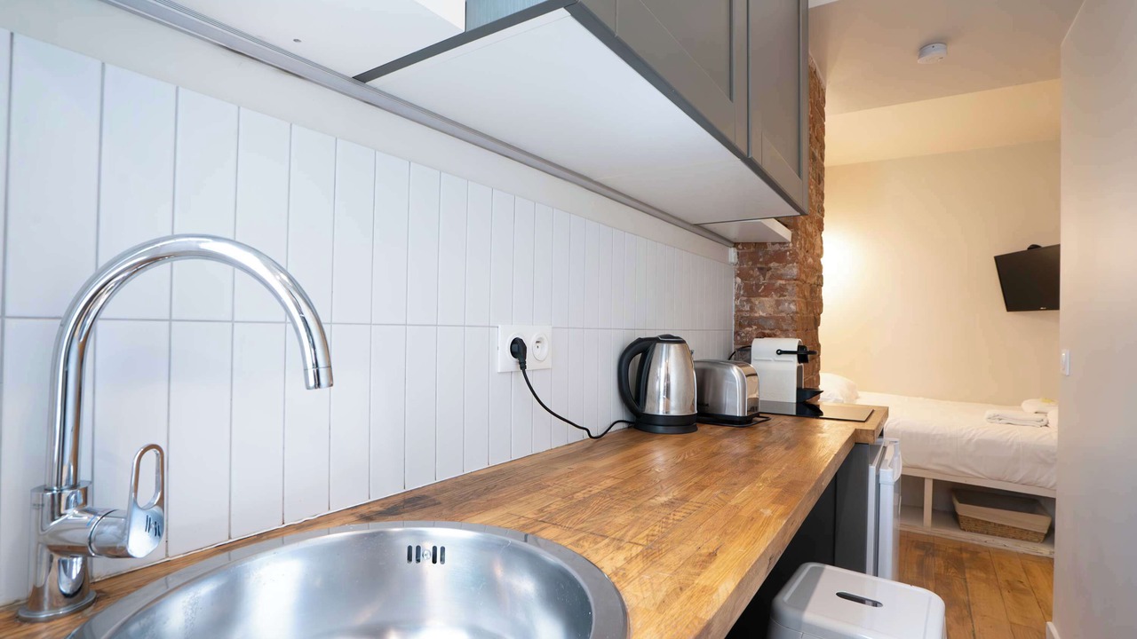 Photo of Kitchen in Quartier de la Chapelle
