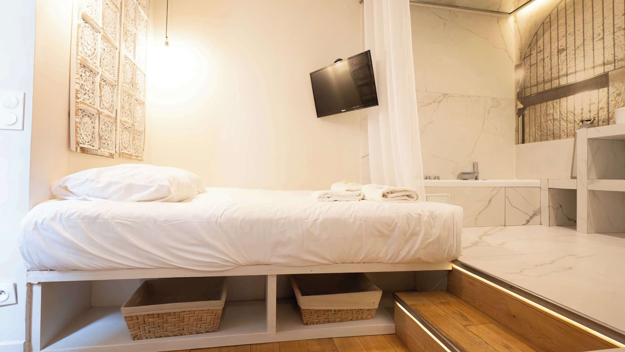 Photo of Bedroom in Quartier de la Chapelle