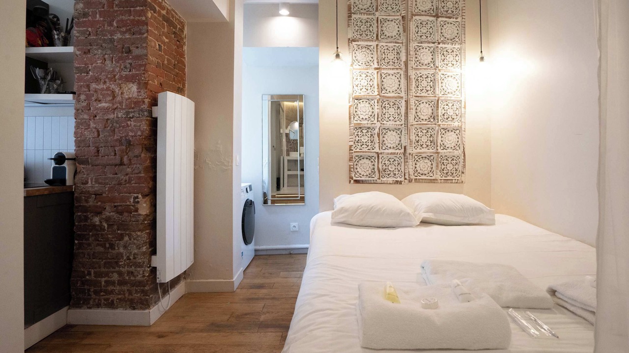 Photo of Bedroom in Quartier de la Chapelle