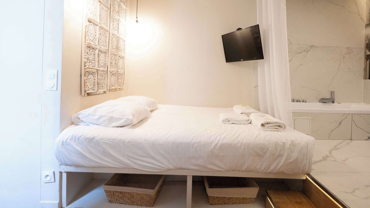 Photo of Bedroom in Quartier de la Chapelle