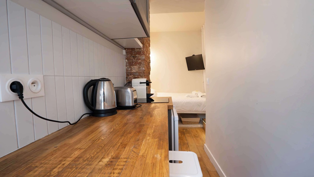 Photo of Bedroom in Quartier de la Chapelle