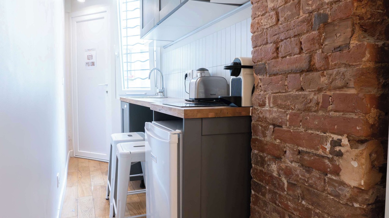 Photo of Kitchen in Quartier de la Chapelle