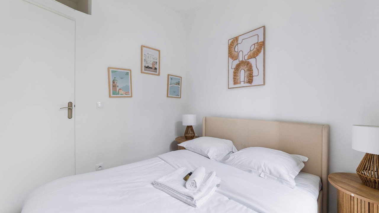 Photo of Bedroom in Malakoff