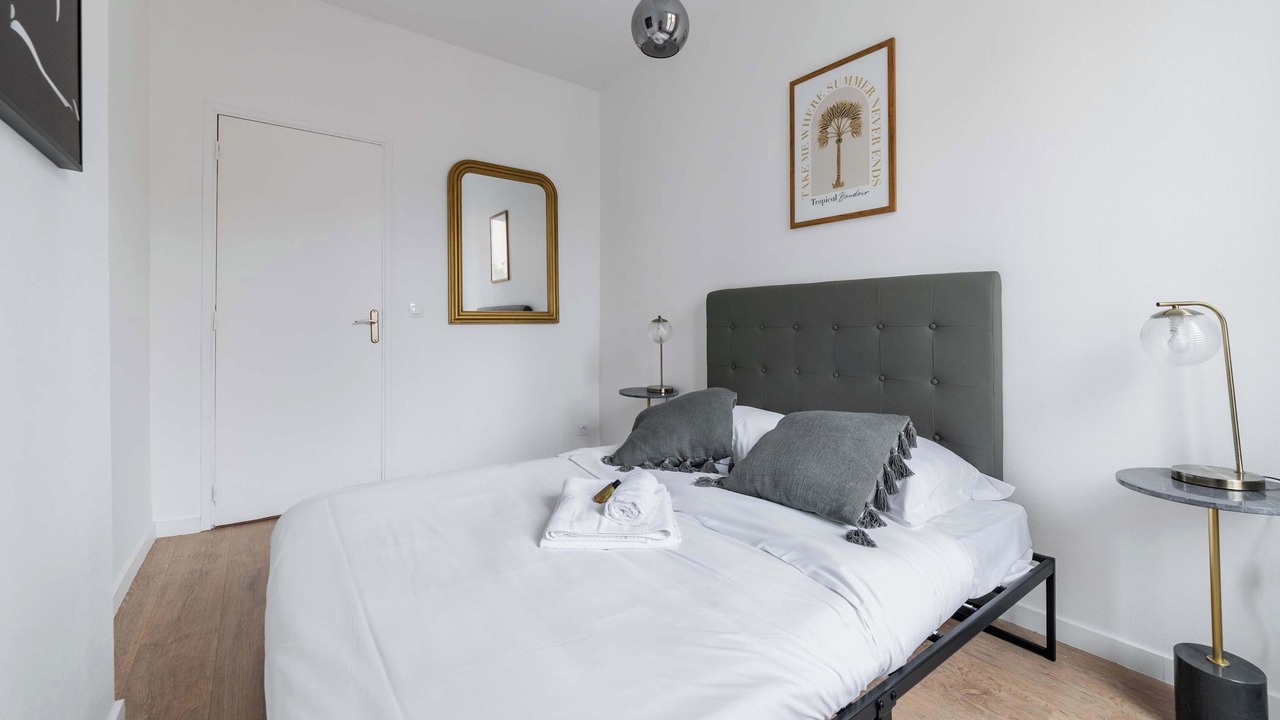 Photo of Bedroom in Malakoff