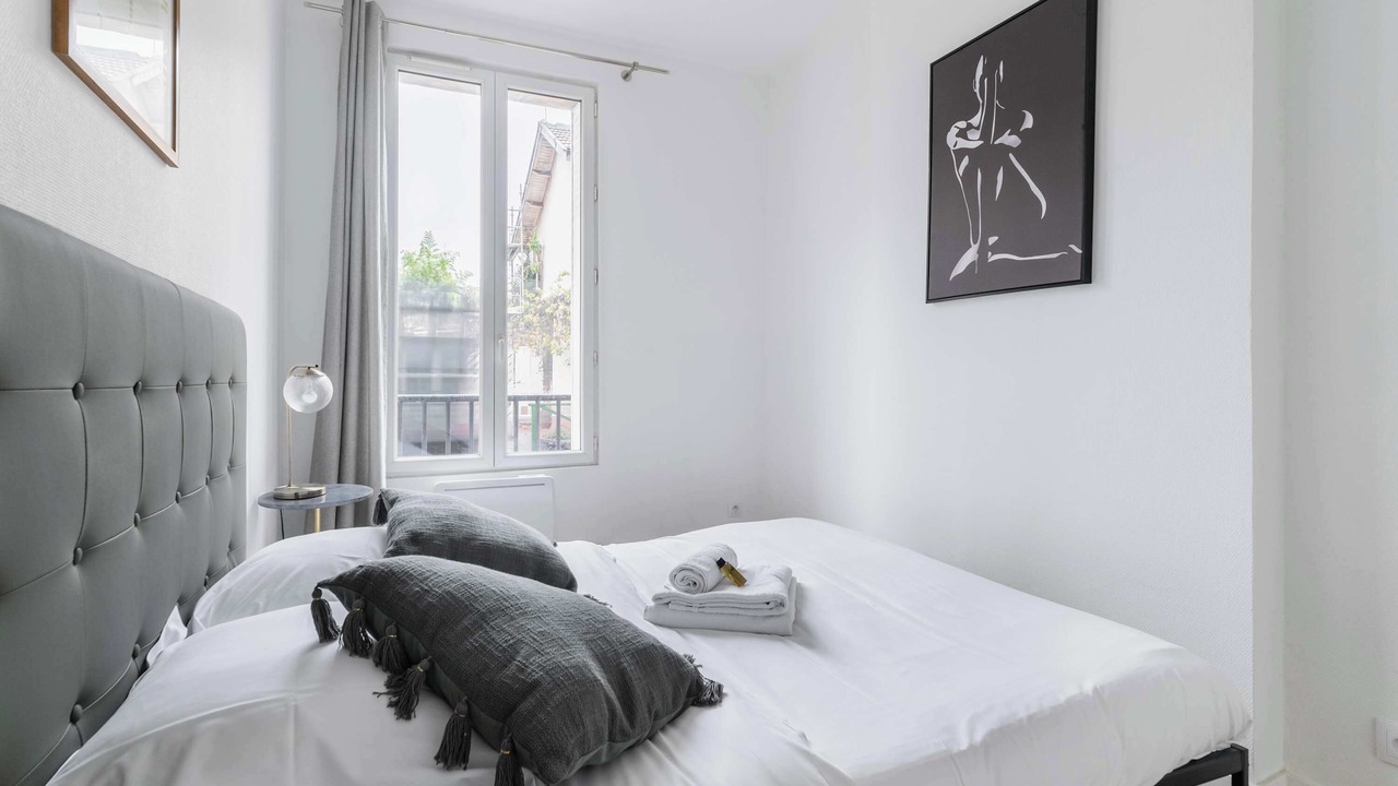 Photo of Bedroom in Malakoff