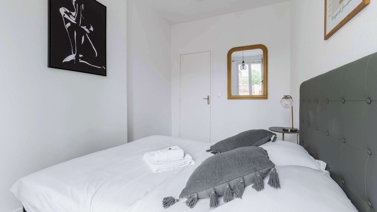 Photo of Bedroom in Malakoff