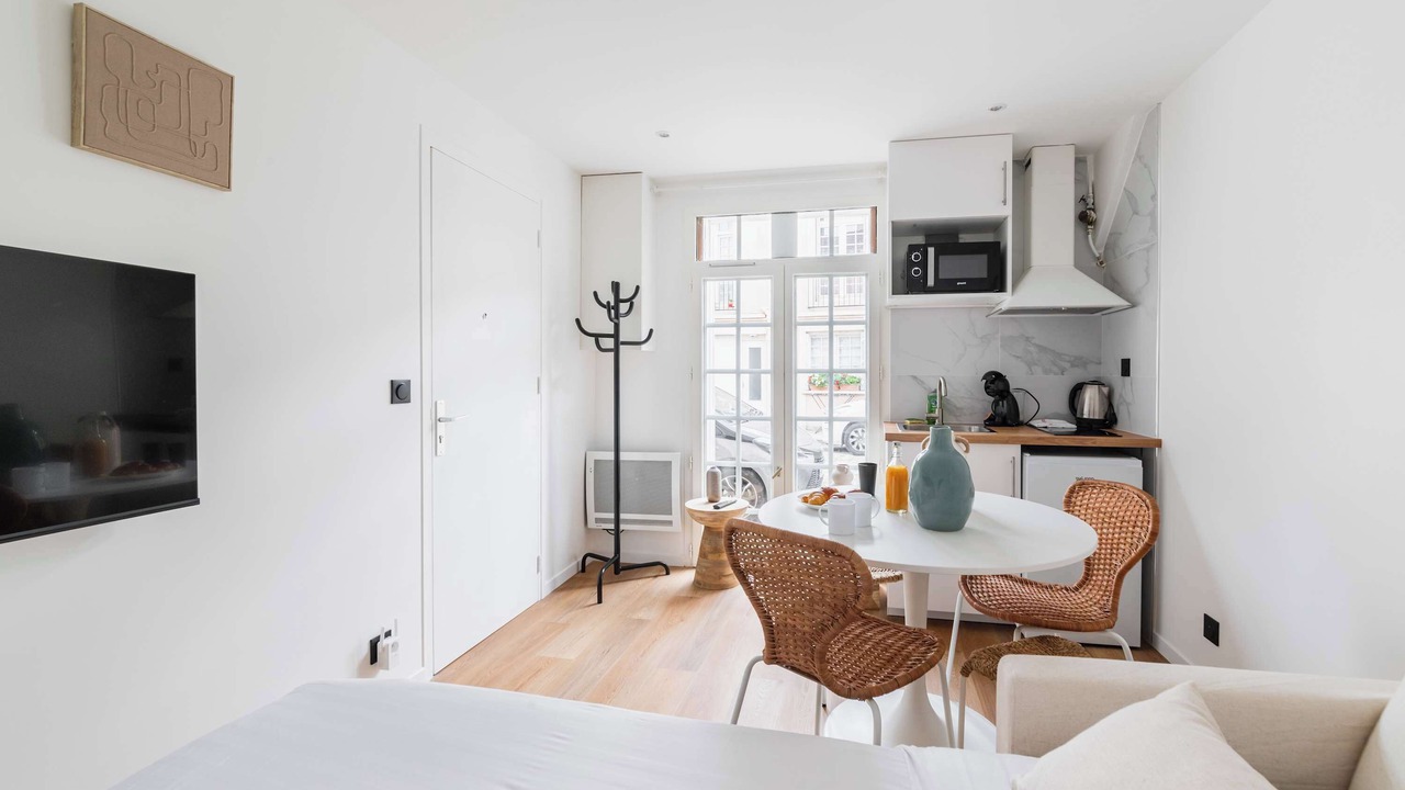 Photo of Bedroom in Les Lilas