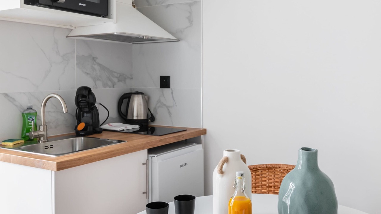 Photo of Kitchen in Les Lilas