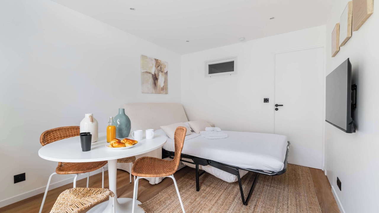 Photo of Bedroom in Les Lilas