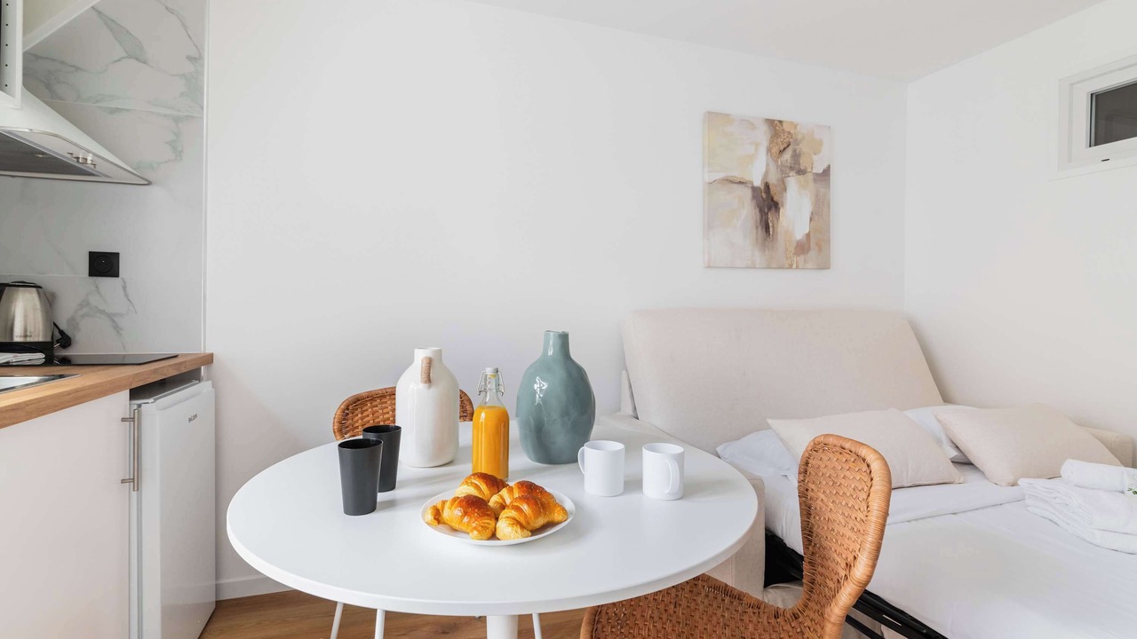 Photo of Bedroom in Les Lilas