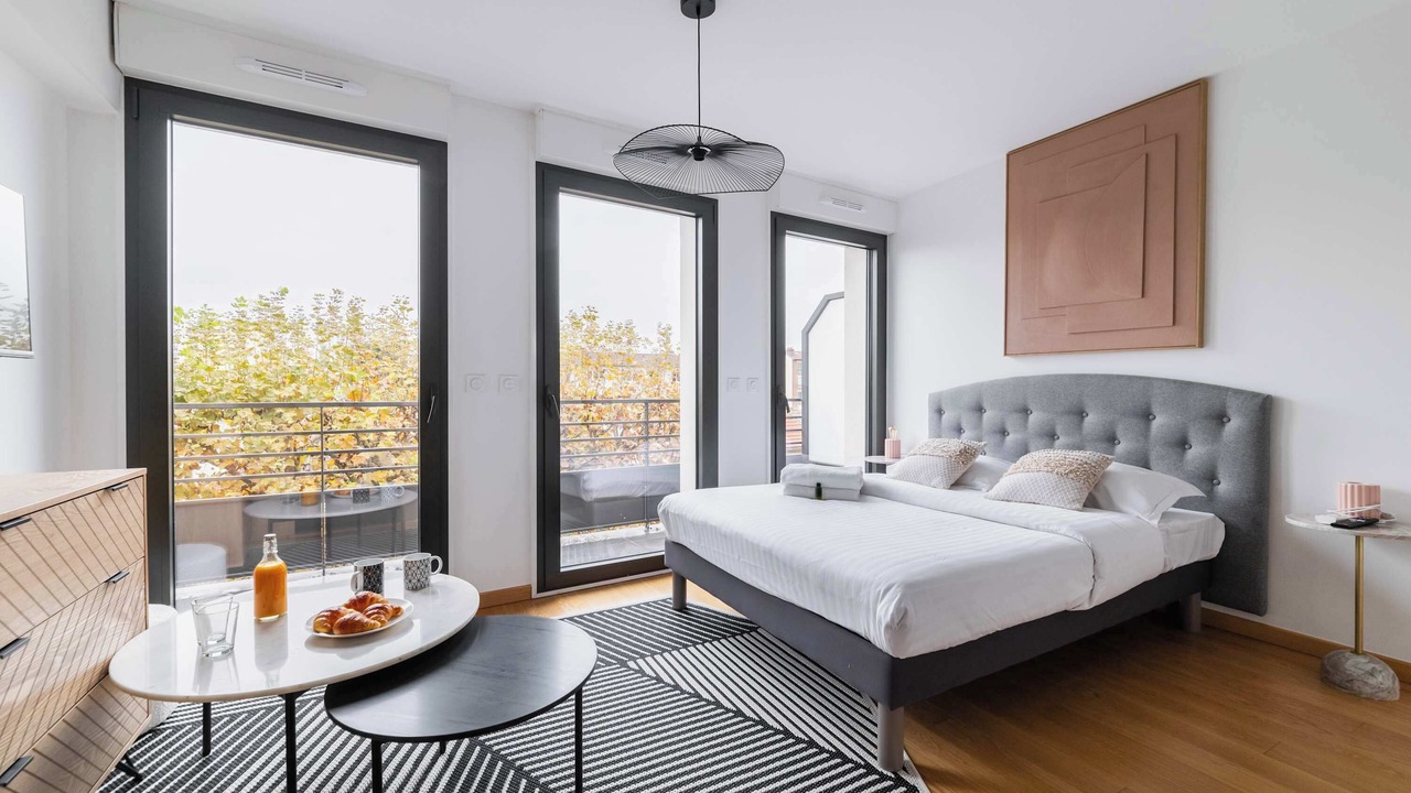 Photo of Bedroom in Cœur de Ville