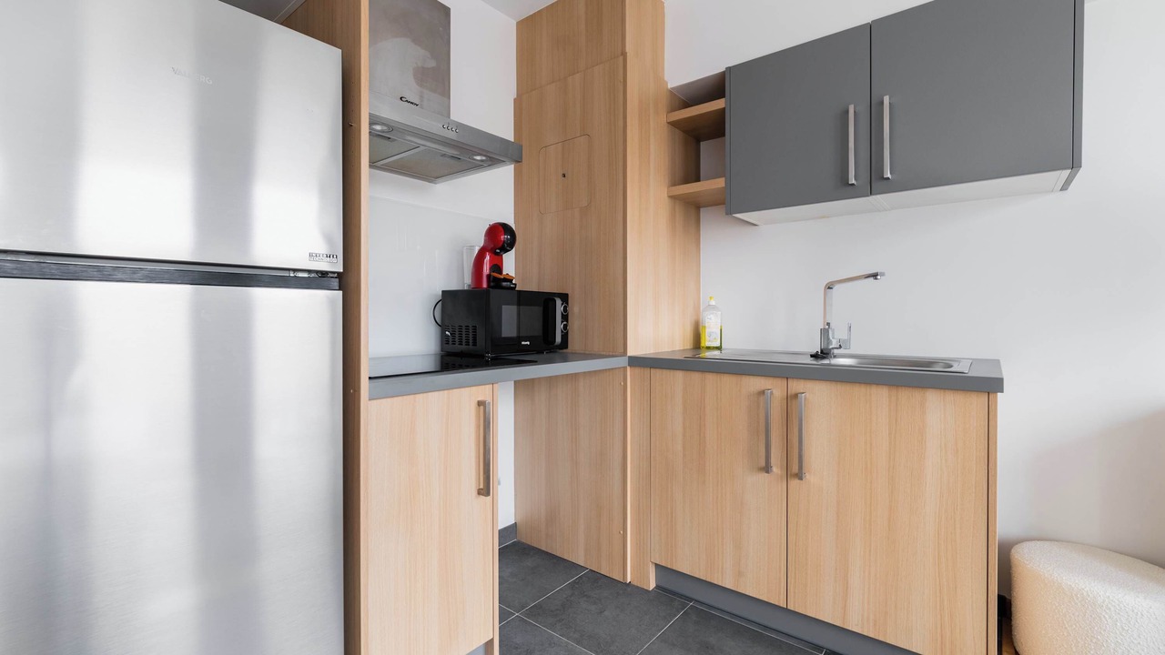 Photo of Kitchen in Cœur de Ville