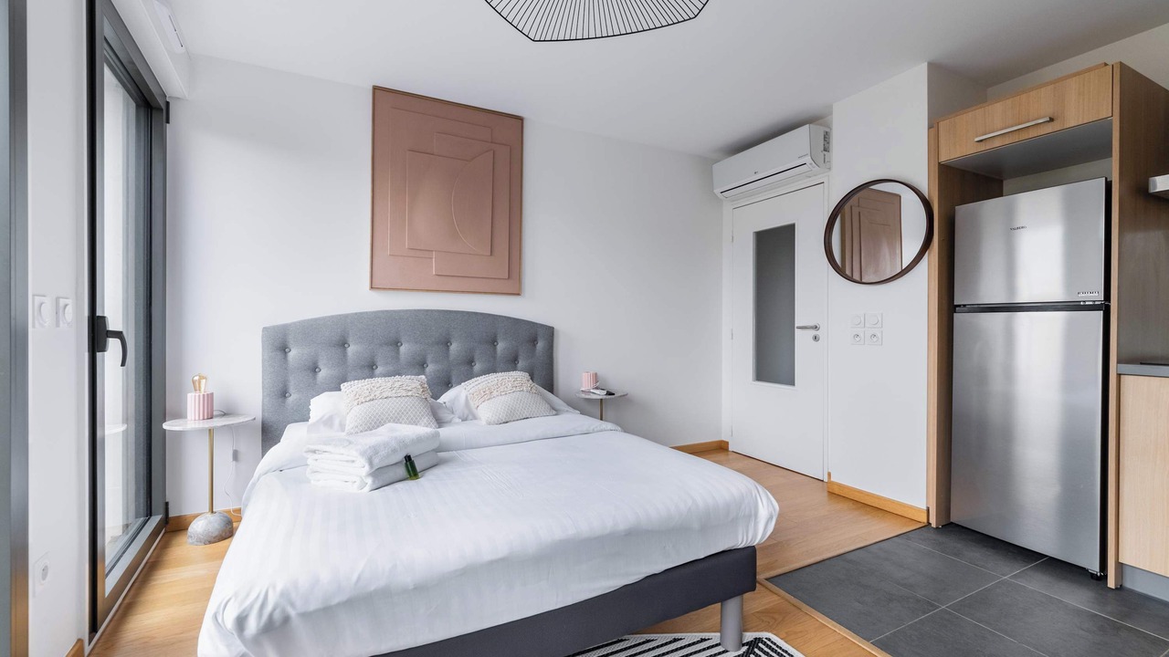 Photo of Bedroom in Cœur de Ville