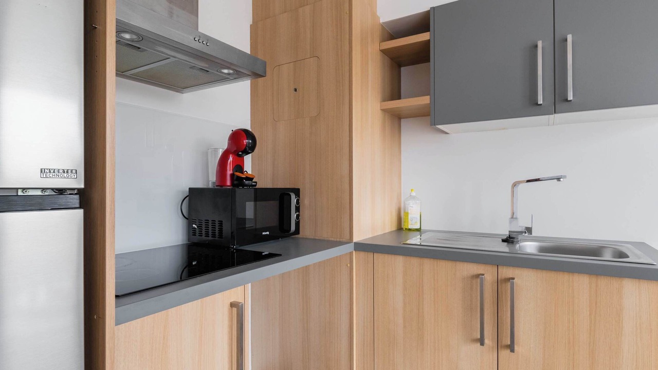 Photo of Kitchen in Cœur de Ville