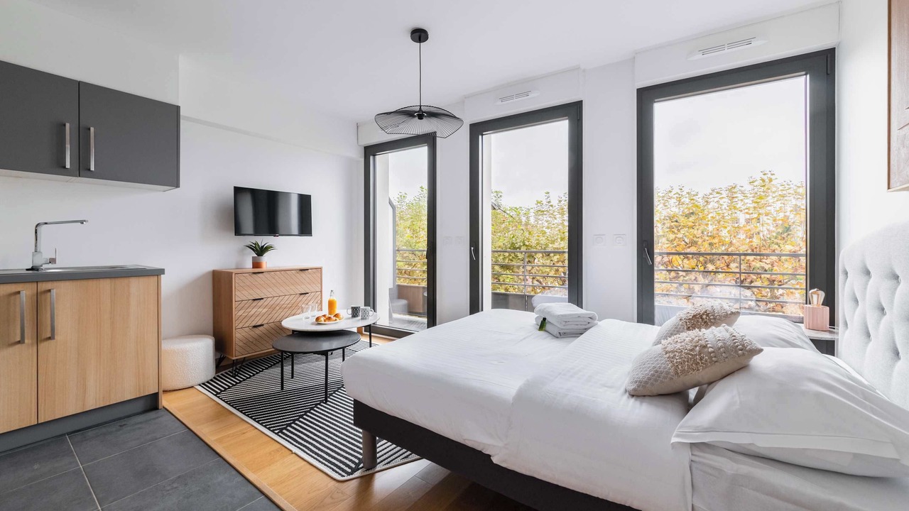 Photo of Bedroom in Cœur de Ville