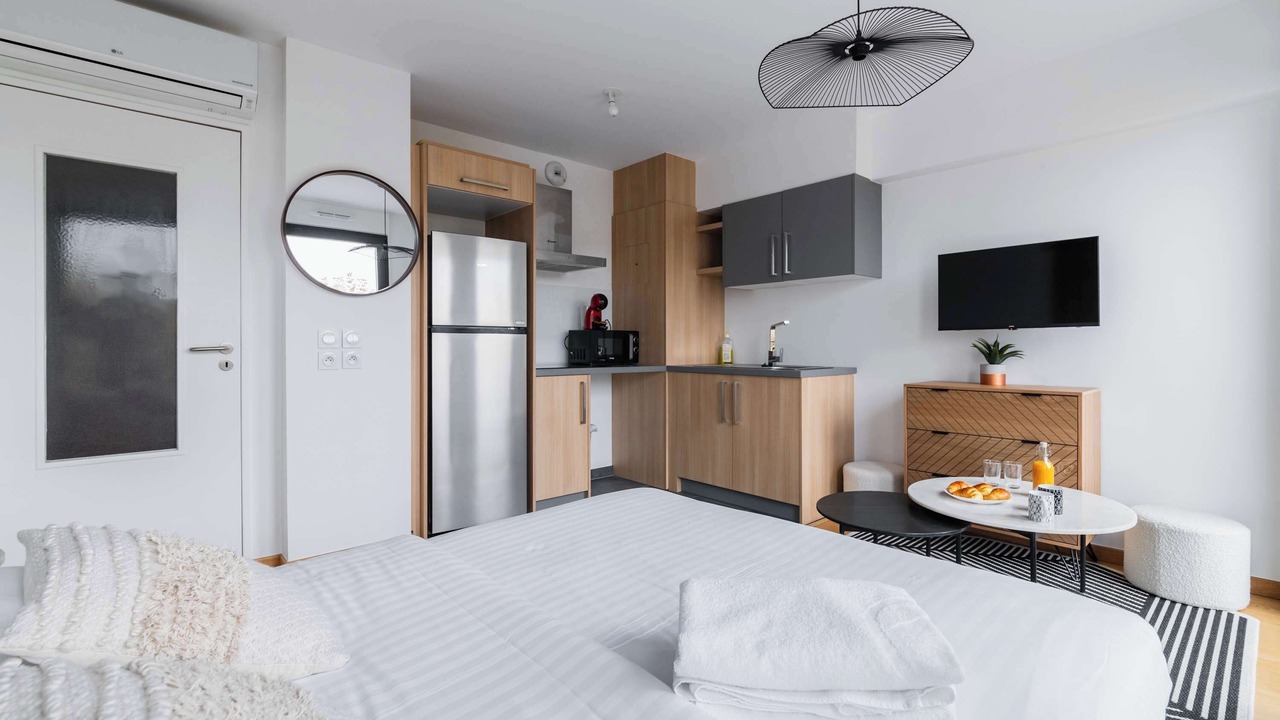 Photo of Bedroom in Cœur de Ville