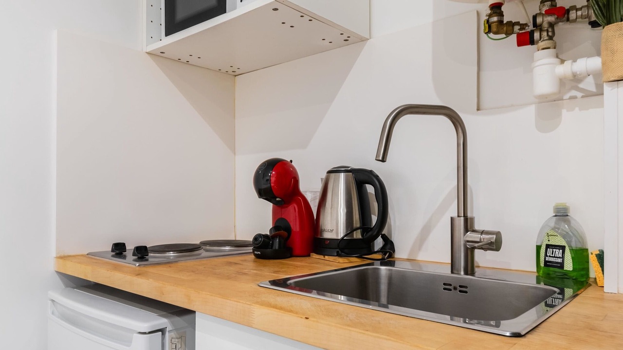 Photo of Kitchen in Quartier des Grandes-Carrieres
