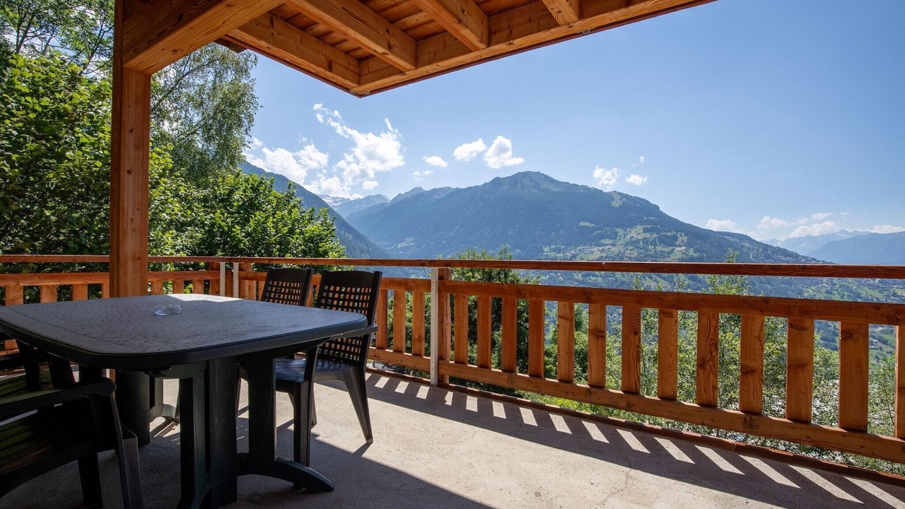 Photo of Patio Balcony in Nendaz