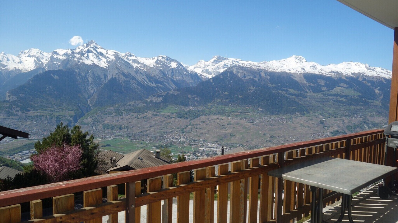 Photo of Patio Balcony in Veysonnaz