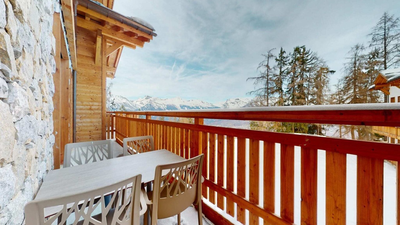 Photo of Patio Balcony in Nendaz
