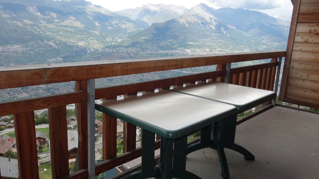 Photo of Patio Balcony in Veysonnaz