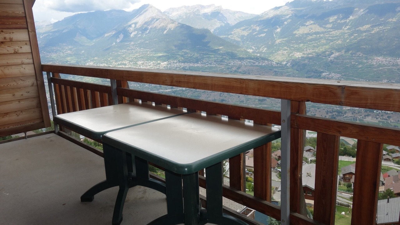 Photo of Patio Balcony in Veysonnaz